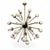 A reinterpretation of the iconic Sputnik pendant lamp. This true marvel combines various finishes on each of its arms:...
