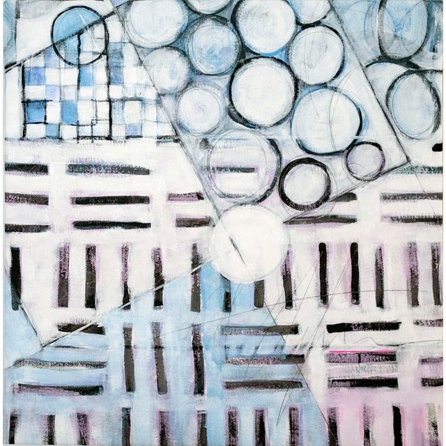 Contemporary Acrylic Artwork. Created in my studio in Grafton, WI, this modern piece draws inspiration from my passion for...