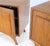 Wood Pair Sculpted Fronts Legs Walnut Mid-Century Modern Nightstands End Tables MINT! For Sale - Image 7 of 13