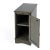 Traditional Harling Cabinet, Gray For Sale - Image 3 of 9