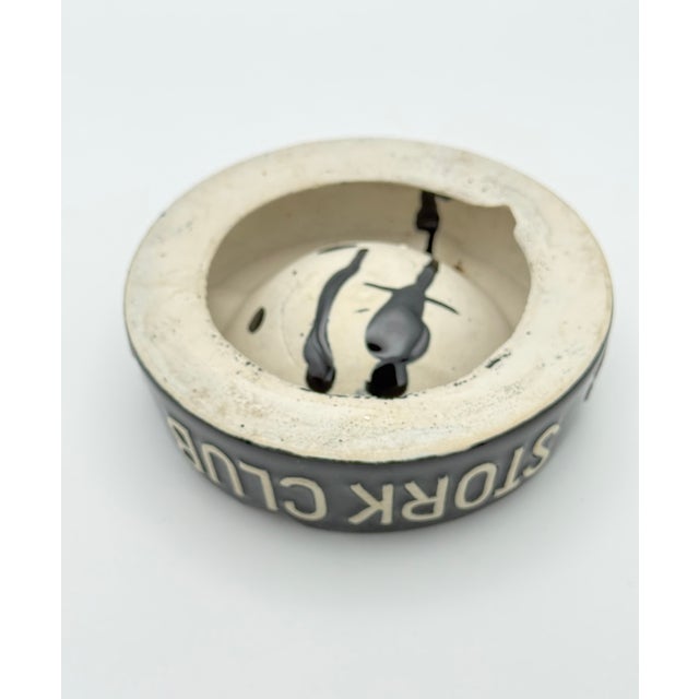 Vintage Stork Club Nyc Ashtray For Sale In San Diego - Image 6 of 6