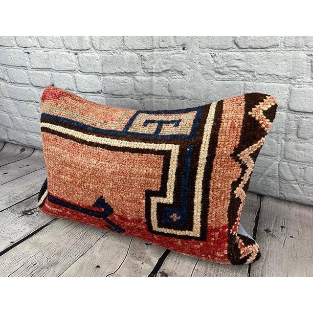 16 x 24 Rug Pillow Sultanate Serenade Turkish Pillow Cushion Cover For Sale - Image 4 of 4