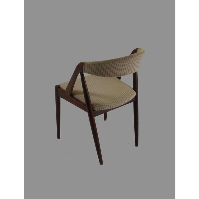 Wood Teak Dining Chairs, Customizable Reupholstery, 1960s, Set of 10 For Sale - Image 7 of 16