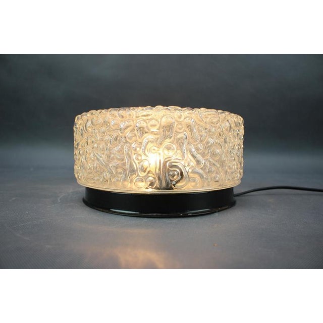 Mid-Century Bubble Glass Flush Mount, Czechoslovakia, 1960s. For Sale - Image 9 of 11