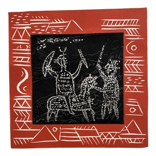 Max Papart, Odyssey, 1993, Etching For Sale