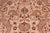 Shabby Chic 1990's Pak-Persian Beige/Red Wool Rug - 9'1'' X 12'0'' For Sale In New York - Image 6 of 9