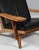 1960s GE-370 Lounge Chair in Oak Frame and Full Grain Leather by Hans J. Wegner for Getama, 1960s For Sale - Image 5 of 8