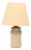 Modern Glazed Stoneware Table Lamp For Sale