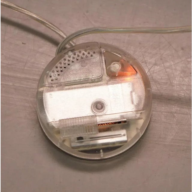 Glass and Chrome Magnum Floor Lamps from Fontana Arte, Set of 2 For Sale - Image 12 of 13