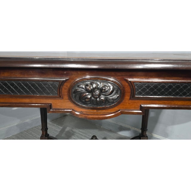 Library Desk or Side Table, 1850s For Sale - Image 6 of 18