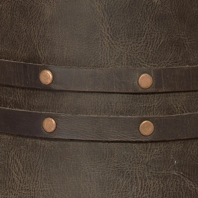 Jamie Young Barrel Table Lamp For Sale - Image 4 of 5