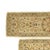 Rugs - Three Arraiolos runners (267 cm). Portuguese, 20th century; made of Arraiolos wool yarn; polychrome decoration with...