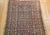 Antique Serab Camel Hair Runner Rug, Hand-Knotted Wool, Allover Geometric Pattern, Red & Green, 3x12 For Sale - Image 16 of 18