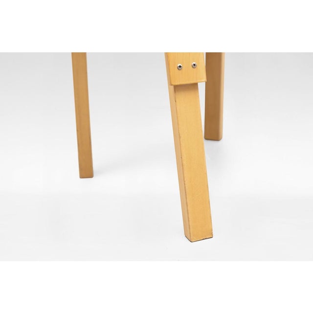 Model 66 Dining Chairs by Alvar Aalto for Artek, Finland, 1930s, Set of 4 For Sale - Image 5 of 7