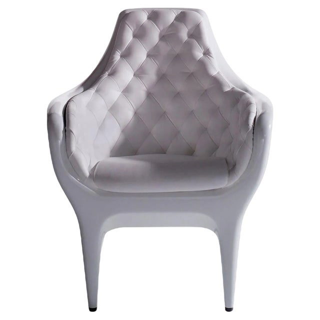 White Poltrona Chair by Jaime Hayon For Sale