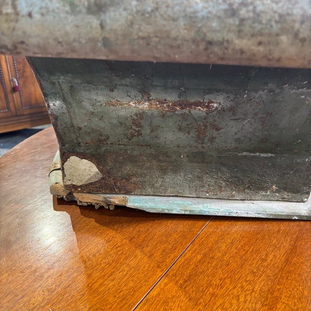 Zinc Children's Bathtub with Spout, Set of 2 For Sale - Image 16 of 18