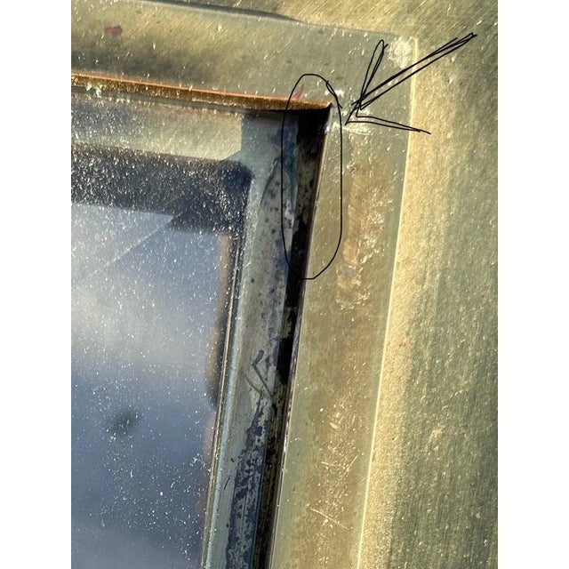Vintage Mastercraft Greek Key Brass Coffee Table For Sale - Image 11 of 11