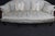 Wood Kindel Hepplewhite Style Mahogany Upholstered Camelback Sofa For Sale - Image 7 of 17