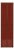 Mid-Century Italian Red Lacquered Wood Cupboard by Afra & Tobia Scarpa, 1960s For Sale