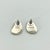 1980s Vintage Southwestern Americana Peyote Bird Turquoise & Sterling Large Pierced Stud Earrings - A Pair For Sale - Image 11 of 12