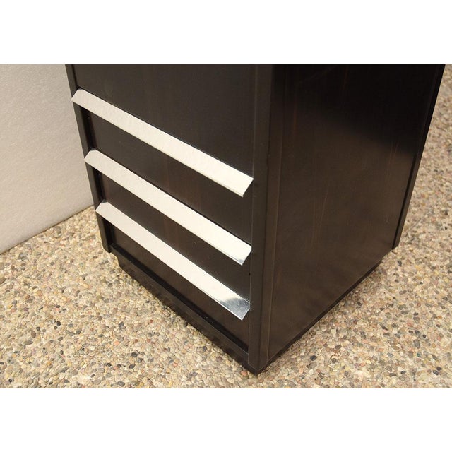 Vintage Sideboard in Marble and Steel by Claudio Salocchi for Sormani, 1970s For Sale - Image 9 of 15