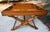 1990s Ralph Lauren Rustic Double Tray Top Coffee Table For Sale - Image 5 of 11