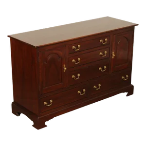 Stickley Chippendale Style Cherry Buffet Sideboard