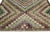 Mid 20th Century Zeki Muren Vintage Turkish Sivas Rug, 04'00 X 06'10 For Sale - Image 5 of 6