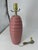 Mid 20th Century Vintage Postmodern Ceramic Pink Beehive Table Lamp For Sale - Image 5 of 6