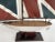Vintage English Pond Yacht Model Sailboat For Sale In Los Angeles - Image 6 of 8