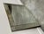 Large Brass Beveled Facet Cut Rectangular Mirror, 1980s For Sale - Image 9 of 13