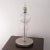 Italian Murano and Crystal Glass Lamp For Sale - Image 6 of 12