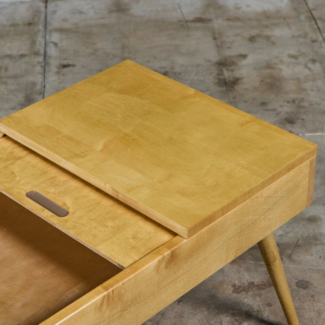 Pair of John Keal Side Tables for Brown Saltman For Sale - Image 17 of 18
