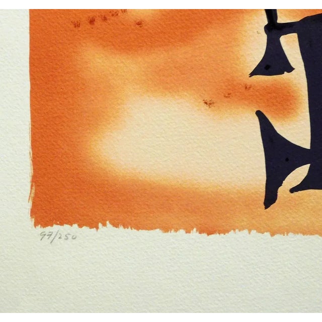 1970s Salvador Dali "Christopher Columbus" Hand Signed Authentic Artwork For Sale - Image 5 of 6