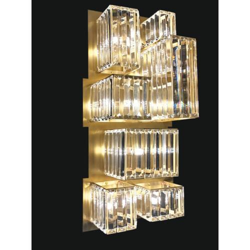 Collection Labirinto Chandelier in Metal and Crystal by Jago For Sale - Image 12 of 13