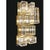 Collection Labirinto Chandelier in Metal and Crystal by Jago For Sale - Image 12 of 13