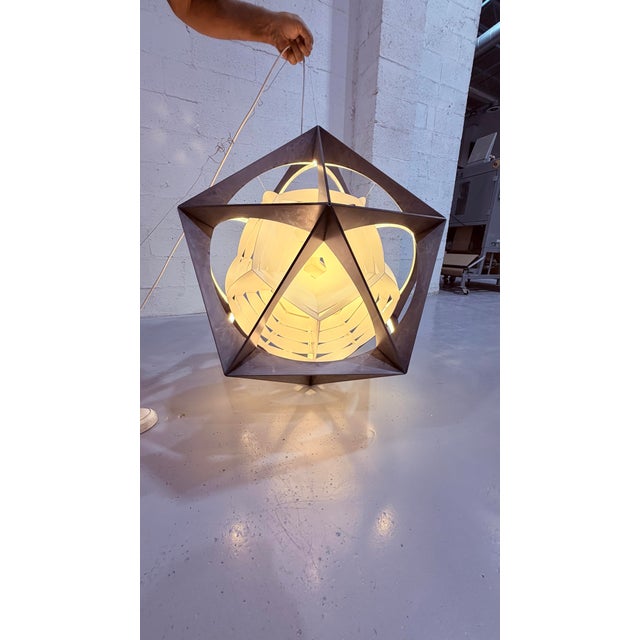In partnership with Louis Poulsen, world-renowned Icelandic-Danish artist Olafur Eliasson has created a large-scale...