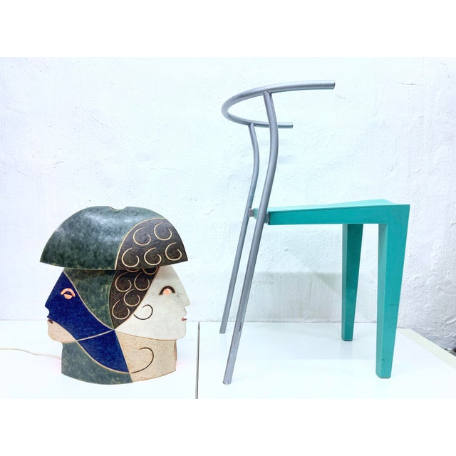 Sculptural Studio Ceramic Table Lamp, 1980s For Sale - Image 11 of 18