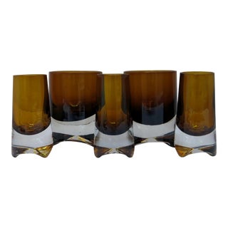 Swedish Cocktail Glasses, Set of 5 For Sale