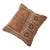 Contemporary Bohemian Decorative Vintage Rug Pillow Cover For Sale