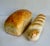 1980s Pair of Vintage Faux Bread Loaf & French Baguette Display Pieces For Sale - Image 5 of 8