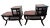 Art Deco 1950s Art Deco Style Step Tables Two Tier Nightstands Embossed Leather by Stanwycke For Sale - Image 3 of 11