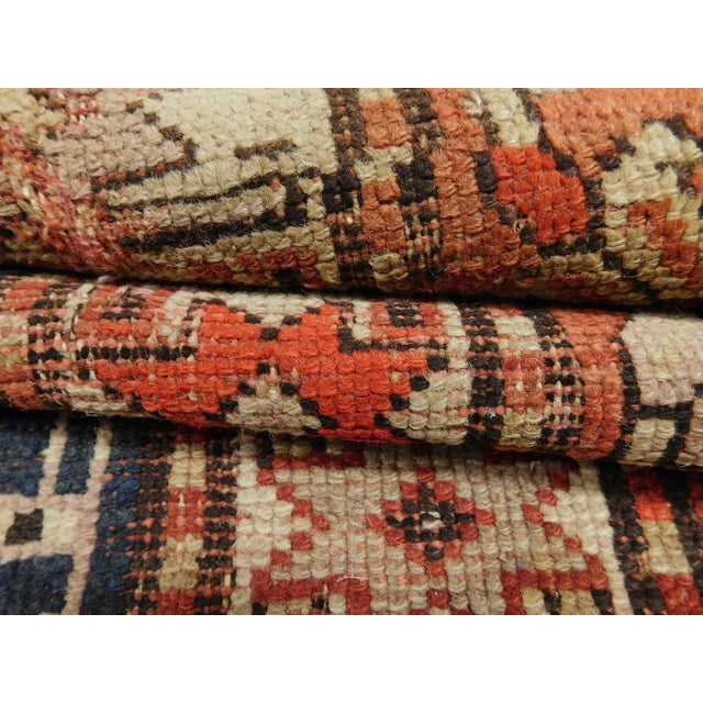 Antique Caucasian Rug. 3'3"x 3'9" For Sale - Image 11 of 18