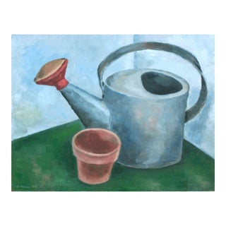 Mid Century Gardener's Still Life by Eleanor Perry For Sale