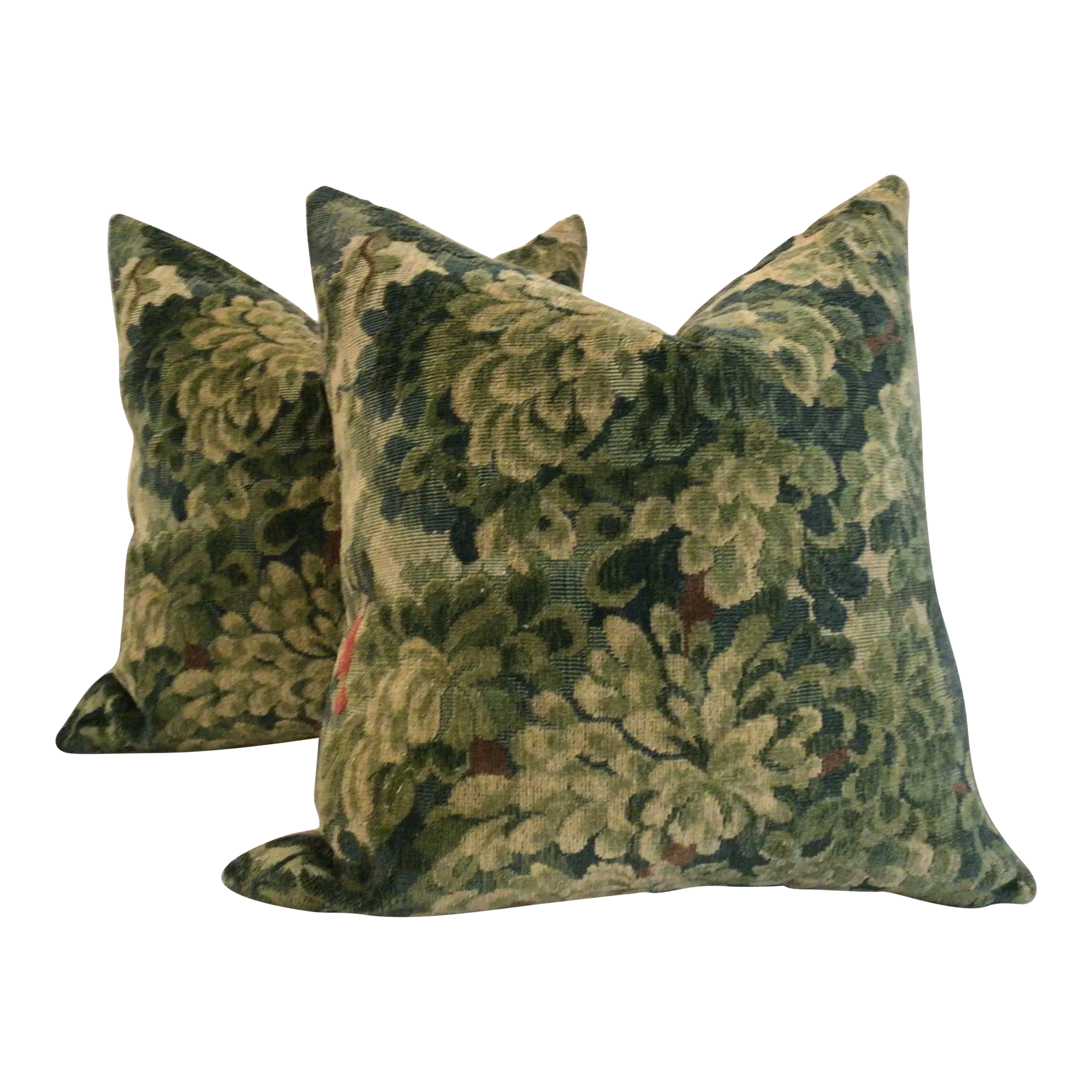 Scalamandré Marly Forest Green