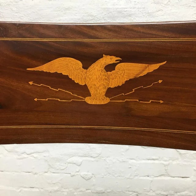 Set of Biedermeier Chairs with Intarsia Work Bird Motif For Sale - Image 6 of 11