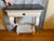 Black French Louis Philippe Trumeau Side Table For Sale - Image 8 of 18