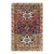 1930s Multicolor Star Medallion Antique Caucasian Shirvan Rug 3'4" X 5' Handknotted Wool Carpet For Sale