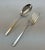 Silver 1980s Silver Large Serving Fork, Leighton For Sale - Image 8 of 17