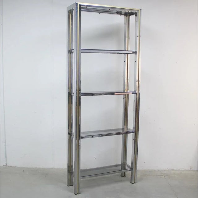 Hollywood Regency Shelf, 1970s For Sale - Image 10 of 11